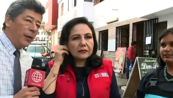 Gloria Montenegro (Foto: Captura América Noticias)