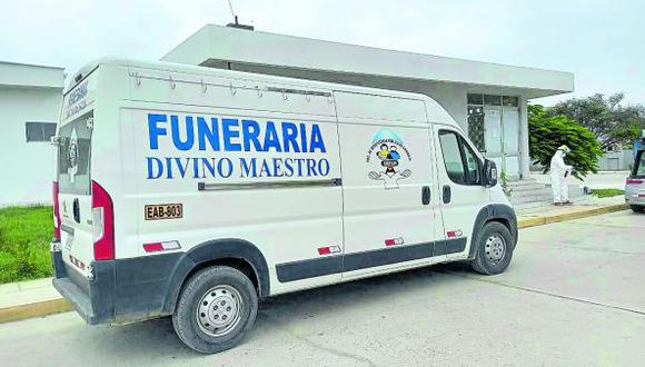 La Diresa informó ayer sobre 12 decesos, ocho de los cuales se registraron en el hospital Eleazar Guzmán Barrón de Nuevo Chimbote.