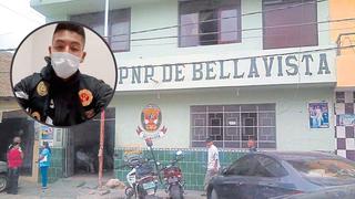 Piura: Investigan muerte de joven policía en comisaría de Bellavista