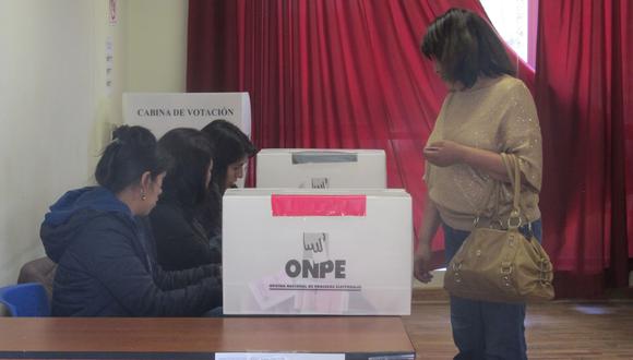 Elecciones Unsaac: ONPE aplica por primera vez escrutinio automatizado