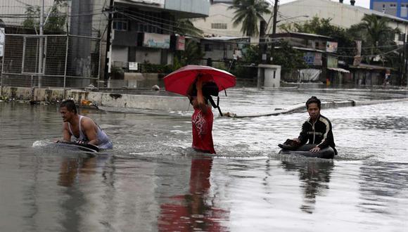 Filipinas: Fuertes lluvias dejan 20 muertos