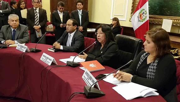 Comisión de Pueblos Andinos, Ambiente y Ecología pospone sesión descentralizada en Abancay