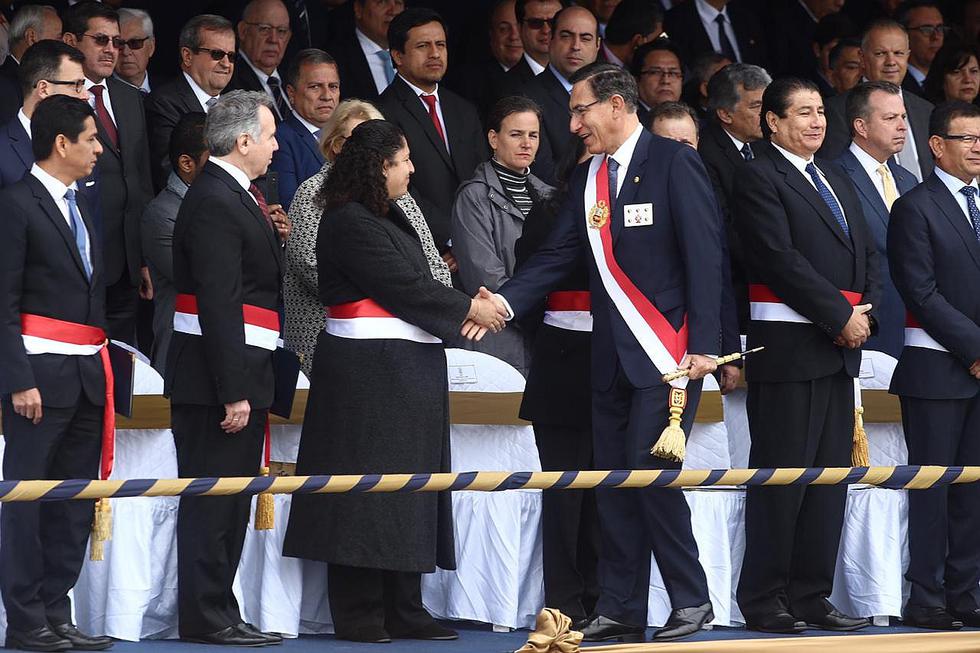 Martín Vizcarra: “El Perú está iniciando una nueva etapa"