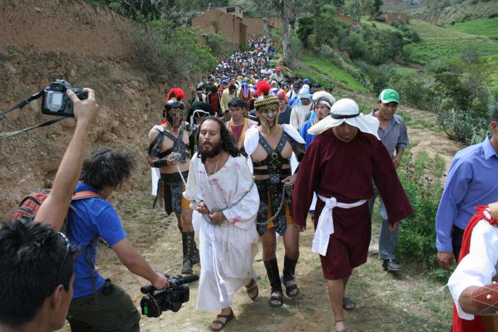 100 actores escenificarán Vía Crucis