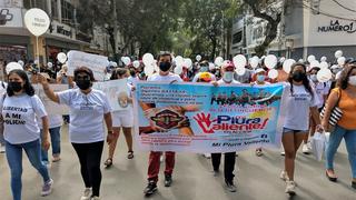 Caso Escuadrón de la Muerte: Familiares de los policías condenados a prisión marchan por las calles de Piura