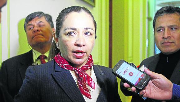 Marisol Espinoza: "Todos los medios de comunicación conocen mi carta de renuncia a Gana Perú"