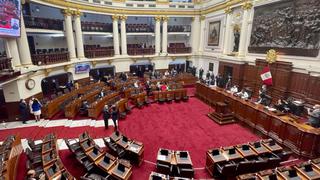 Pleno debate hoy censura a Condori