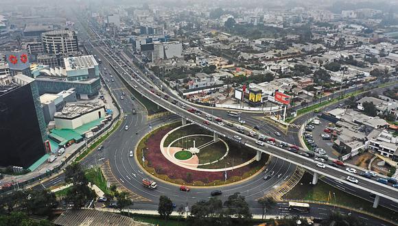 La Municipalidad de Lima inaugurará el bypass del óvalo monitor, en La Molina.. (Foto: Anthony Niño de Guzmán | GEC)
