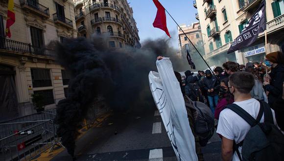 Hasta el momento la Policía ha detenido esta semana en la capital catalana a más de 60 personas (FOTOS: EFE)