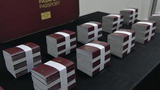 Migraciones anuncia 300 mil nuevas citas para tramitar el pasaporte electrónico 