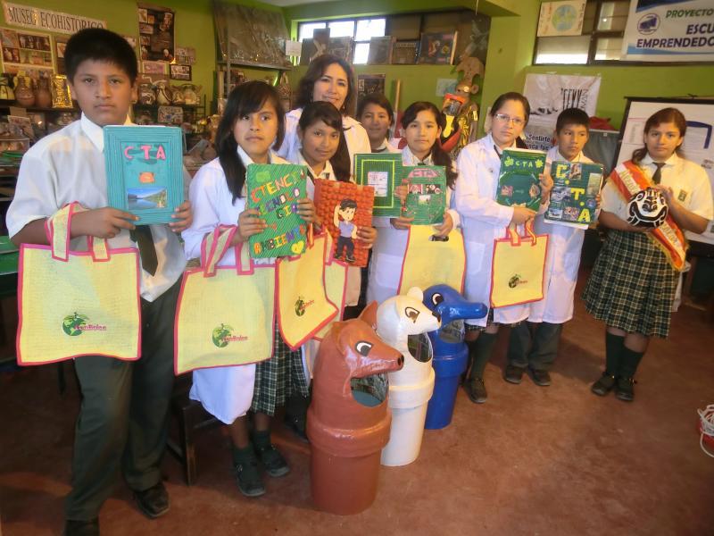En "San Luis de la Paz" sí cuidan el ambiente