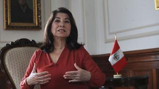 Llaman la atención a Martha Chávez por interrumpir varias veces votación en pleno del Congreso