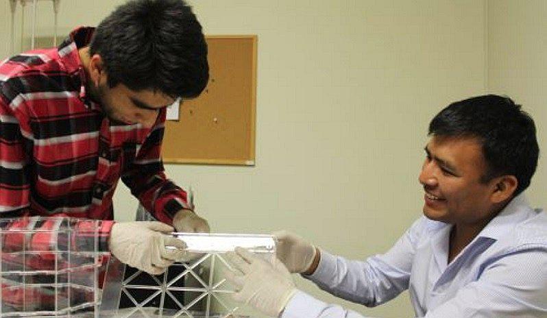 Destacan presencia de universitarios peruanos en concurso de microsatélites en China