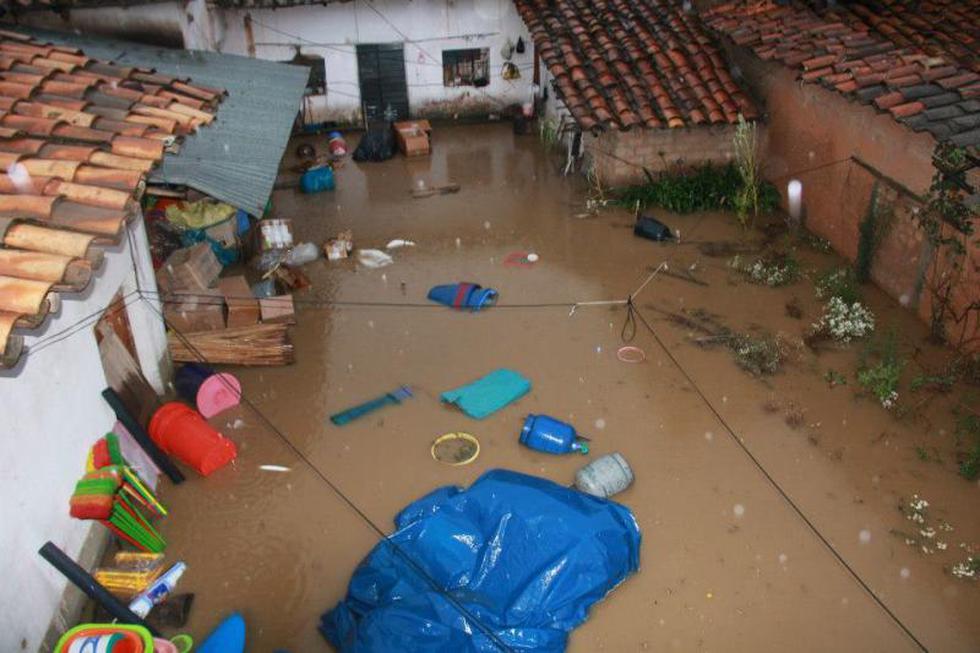 Se derrumban viviendas por granizada en Huamachuco