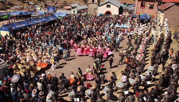 Centro poblado de Ichu celebra festividad de San Pedro y San Pablo 