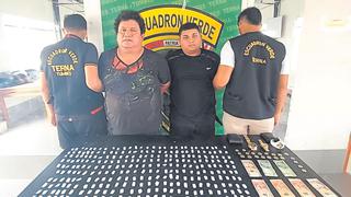 Tumbes: Policía arresta a dos presuntos miembros de “Los Manzanos”
