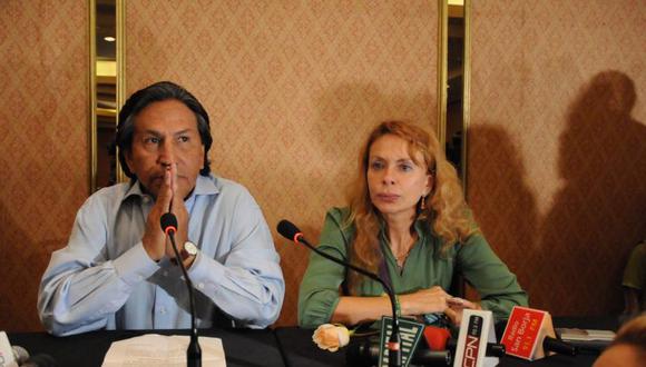Investigación contra Alejandro Toledo y Eliane Karp no se archivó, precisa fiscal 