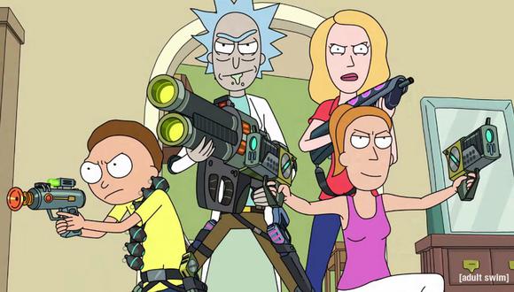 Rick and Morty: Cuarta temporada de la serie llegaría a fines del 2019