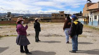 Cajamarca: Después de 27 años ambulantes se formalizan y dejan la parada Santa Rosa