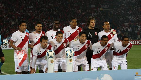 Perú subió en el ranking FIFA y se ubica en el puesto 25