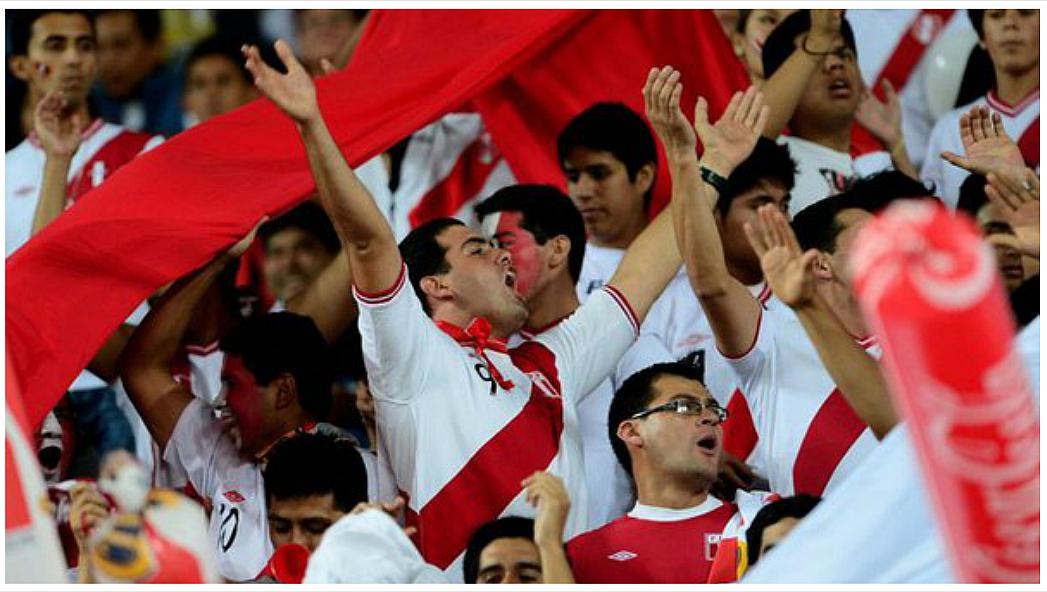 Perú vs. Suecia: hinchas peruanos se concentran en Gotemburgo (VIDEO)