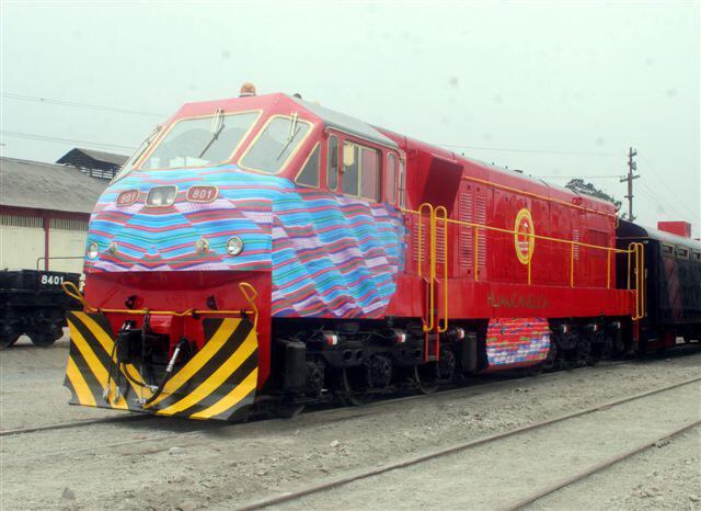 Pasco: Buscan promover llegada de ferrocarril central 