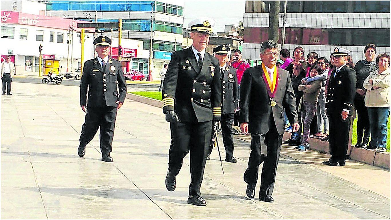 Humberto Ortiz prepara transferencia de cargo