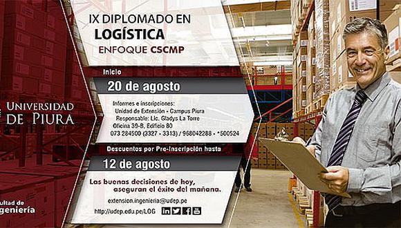  IX Diplomado en Logistica