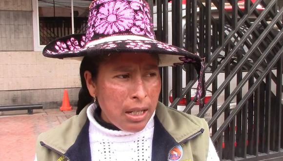 Cusco. Dirigente campesina pide mayor presupuesto para el agro