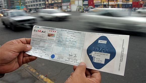 La Asociación Peruana de Empresas de Seguros (Apeseg) te brinda detalles para evitar estafas al momento de adquirir el SOAT. (Foto: Agencia Andina)