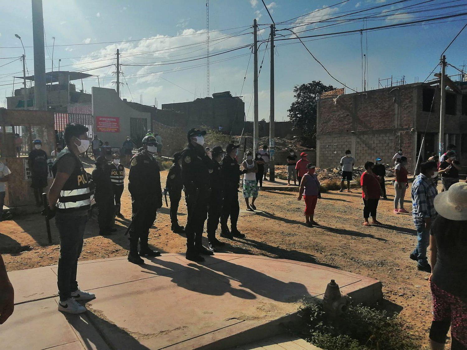 Ica: Vecinos se oponen a instalación de albergue para pacientes con COVID-19