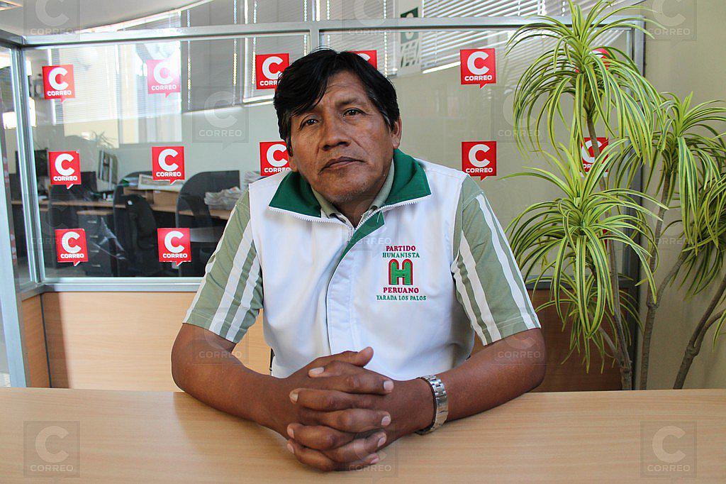"Tengo la experiencia suficiente para sacar adelante mi distrito"