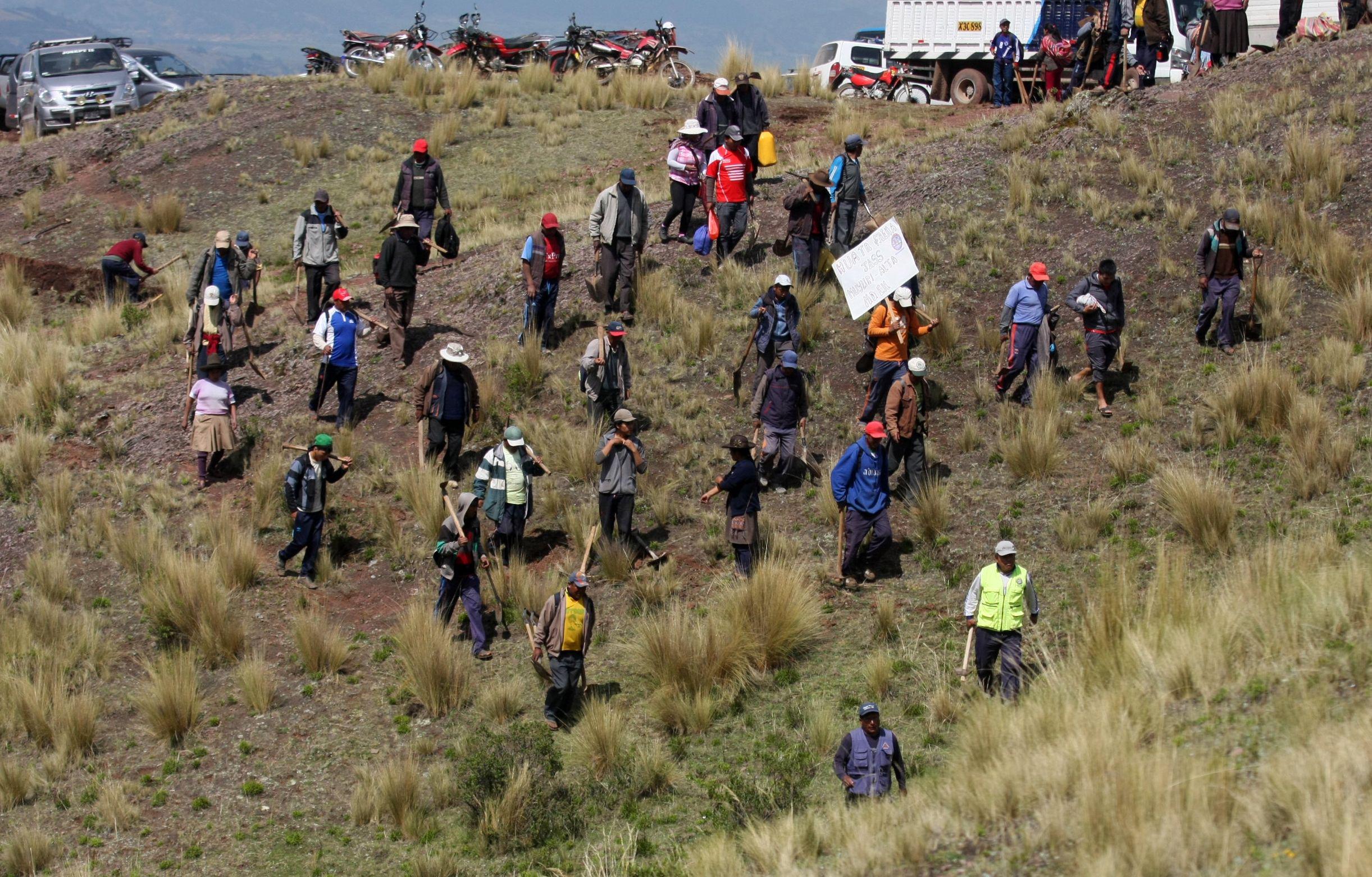 Alistan actividades de sensibilización en el uso del agua en Chinchero
