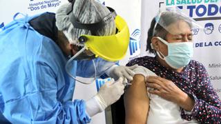 Junín: Nuevo proceso de vacunación busca inmunizar a más de 17 mil ancianos