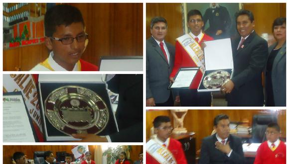 Nombran como Embajador de Educación a escolar que estuvo en Mensaje a la Nación de Ollanta Humala