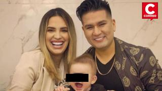 Deyvis Orosco y Cassandra Sánchez celebraron el bautizo de su hijo con lujosa fiesta (VIDEO)