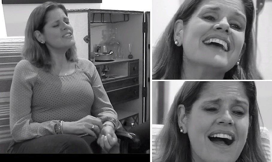 Mercedes Aráoz: Recuerda cuando la segunda Vicepresidenta de la República le cantó a la Patria (VIDEO)