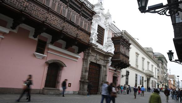 La medida fue oficializada la mañana de este jueves 30 de marzo. Foto: GEC/referencial