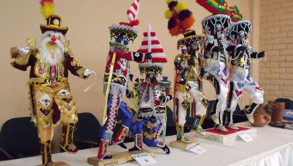 Artesanías de Huánuco buscan encontrar nuevos mercados a nivel nacional./ Foto: Arelia Luna