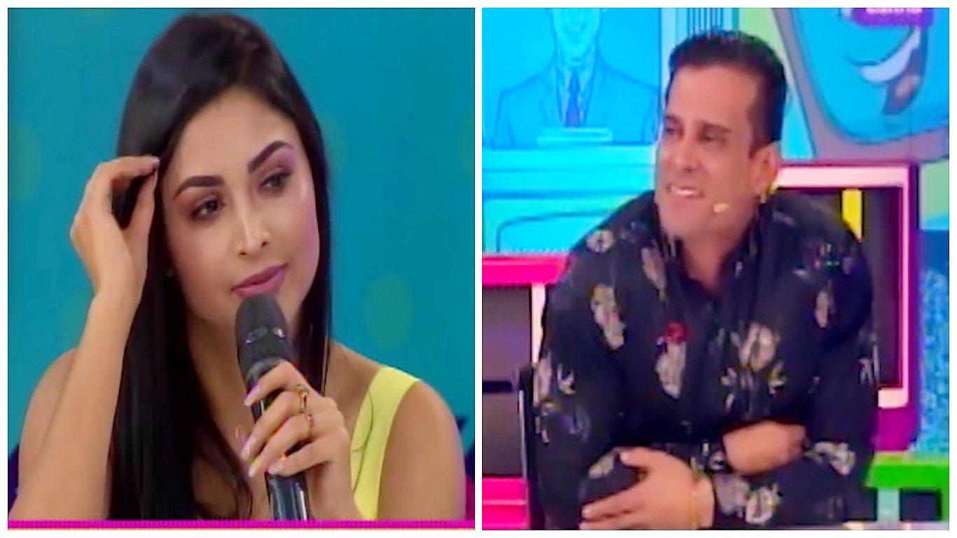 Pamela Franco confirma que Christian Domínguez ha entrado a su departamento (VIDEO)