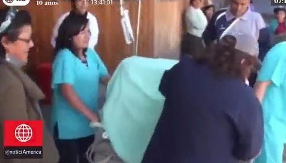 Huaraz: Una bebé sufrió abuso sexual por su padre y Ministerio de la Mujer la trasladará a Lima 