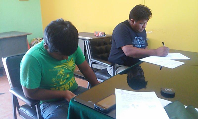 Tacna: comerciantes pedían S/.6 mil para devolver autopartes robadas