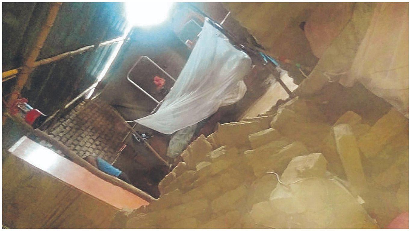 Terremoto de 8 grados en la selva causó daños en algunas viviendas de Piura