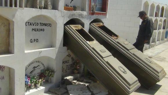 Chiclayo: Profanan tumbas de niños en cementerio de Puerto Eten