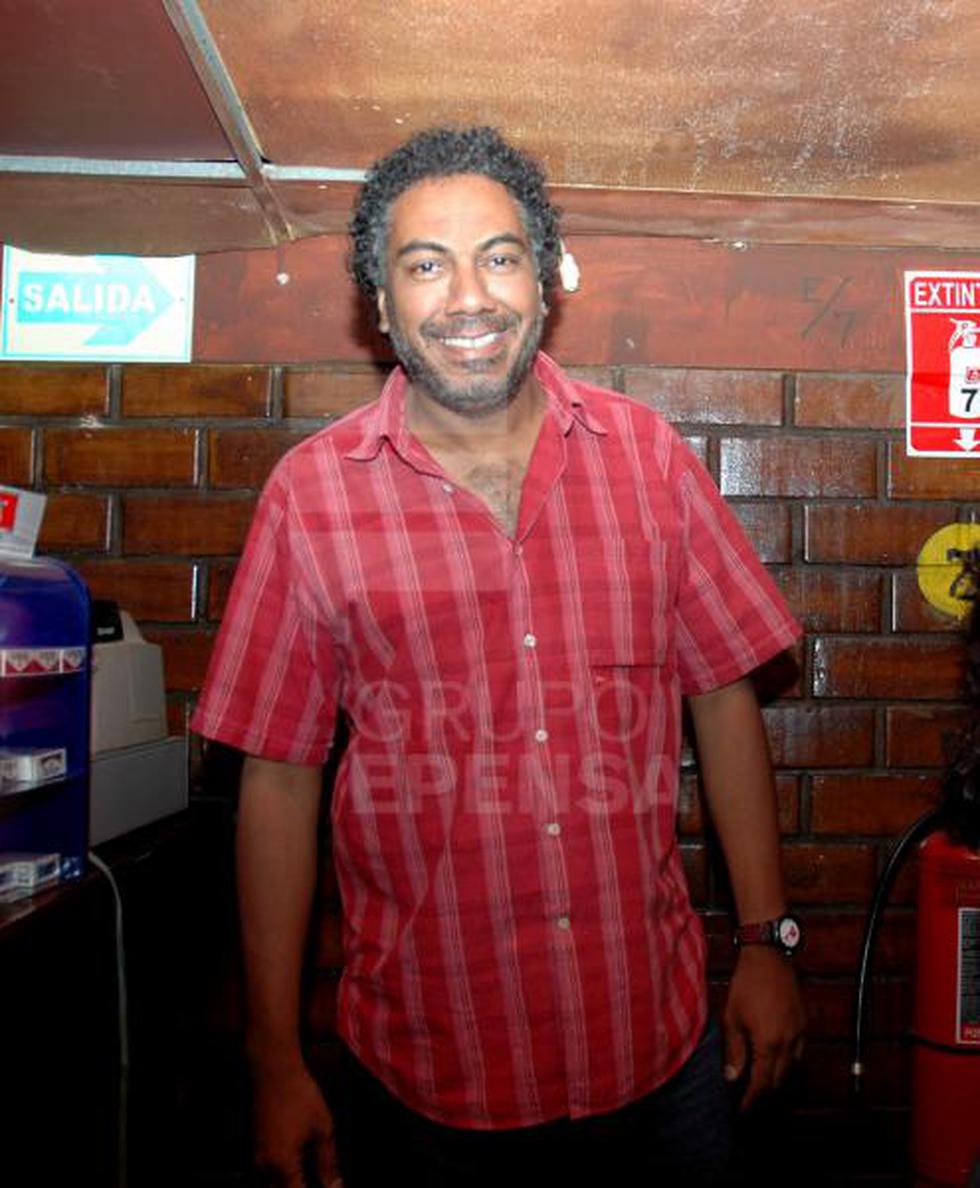 Rafael Santa Cruz: Recorra la carrera de este músico en fotos