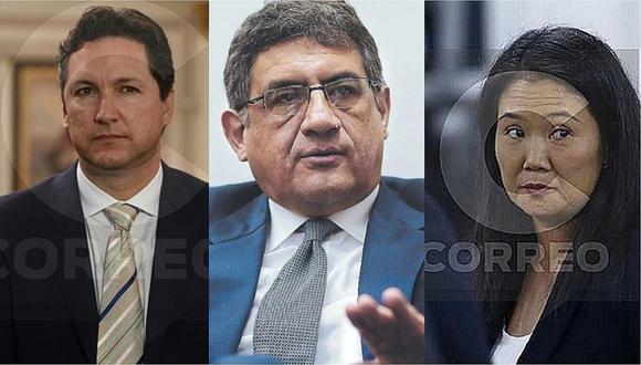 Fiscal Pérez cita a Sheput y Salaverry por caso Keiko Fujimori