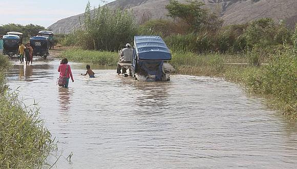 Santa y 13 provincias de Áncash soportarán  lluvias por una semana