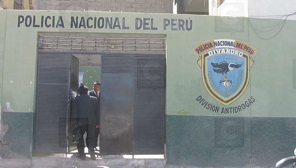 Policía encuentra fábrica de ovoides y detiene un varón en Tacna