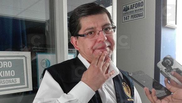 Fiscal Ríos sostiene que se puede sentenciar con indicios de un delito