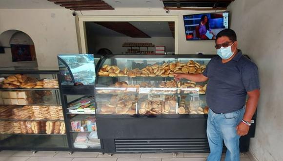 El presidente de la Asociación de Panaderos de Trujillo indicó que los precios varían desde cinco panes por un sol hasta siete por un sol en el mercado.